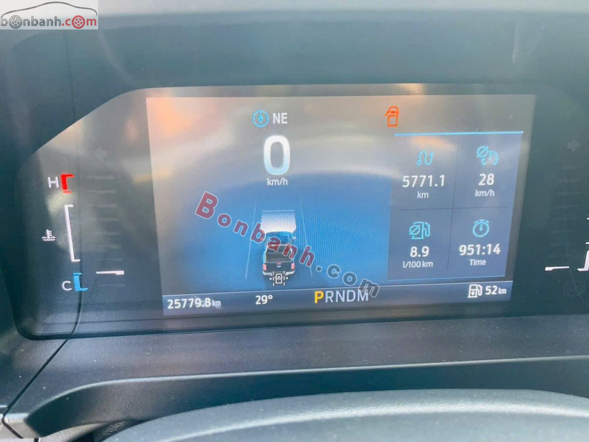 Bán ô tô Ford Ranger Wildtrak 2.0L 4x4 AT - 2023 - xe cũ