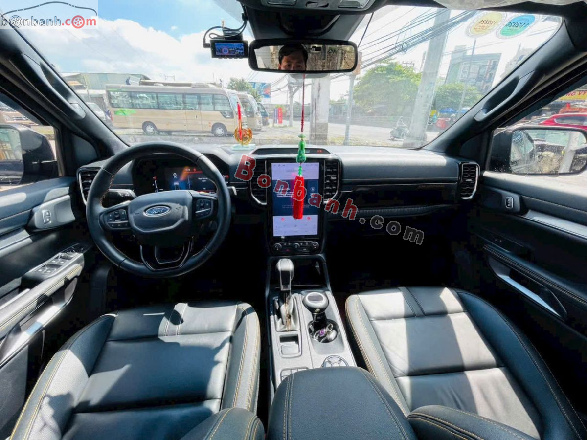 Bán ô tô Ford Ranger Wildtrak 2.0L 4x4 AT - 2023 - xe cũ