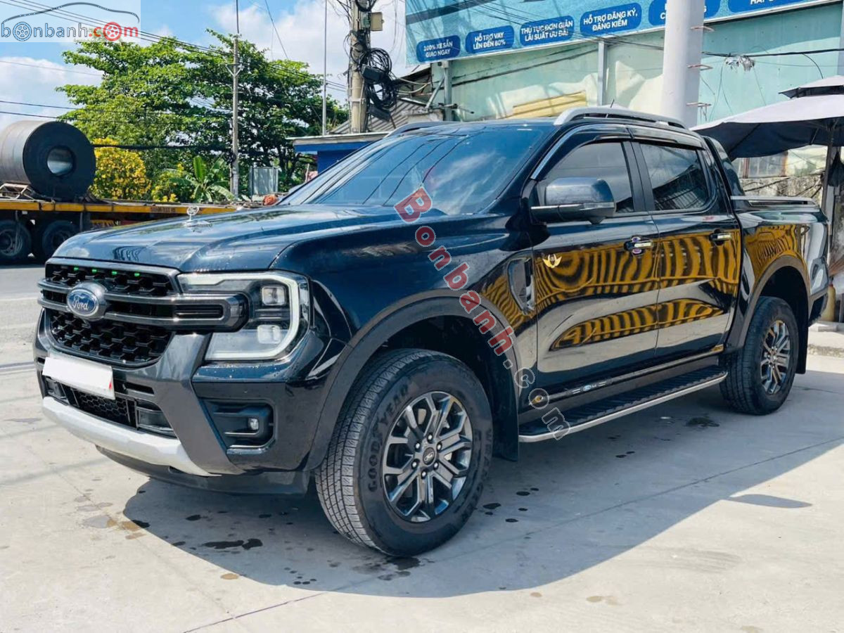 Bán ô tô Ford Ranger Wildtrak 2.0L 4x4 AT - 2023 - xe cũ