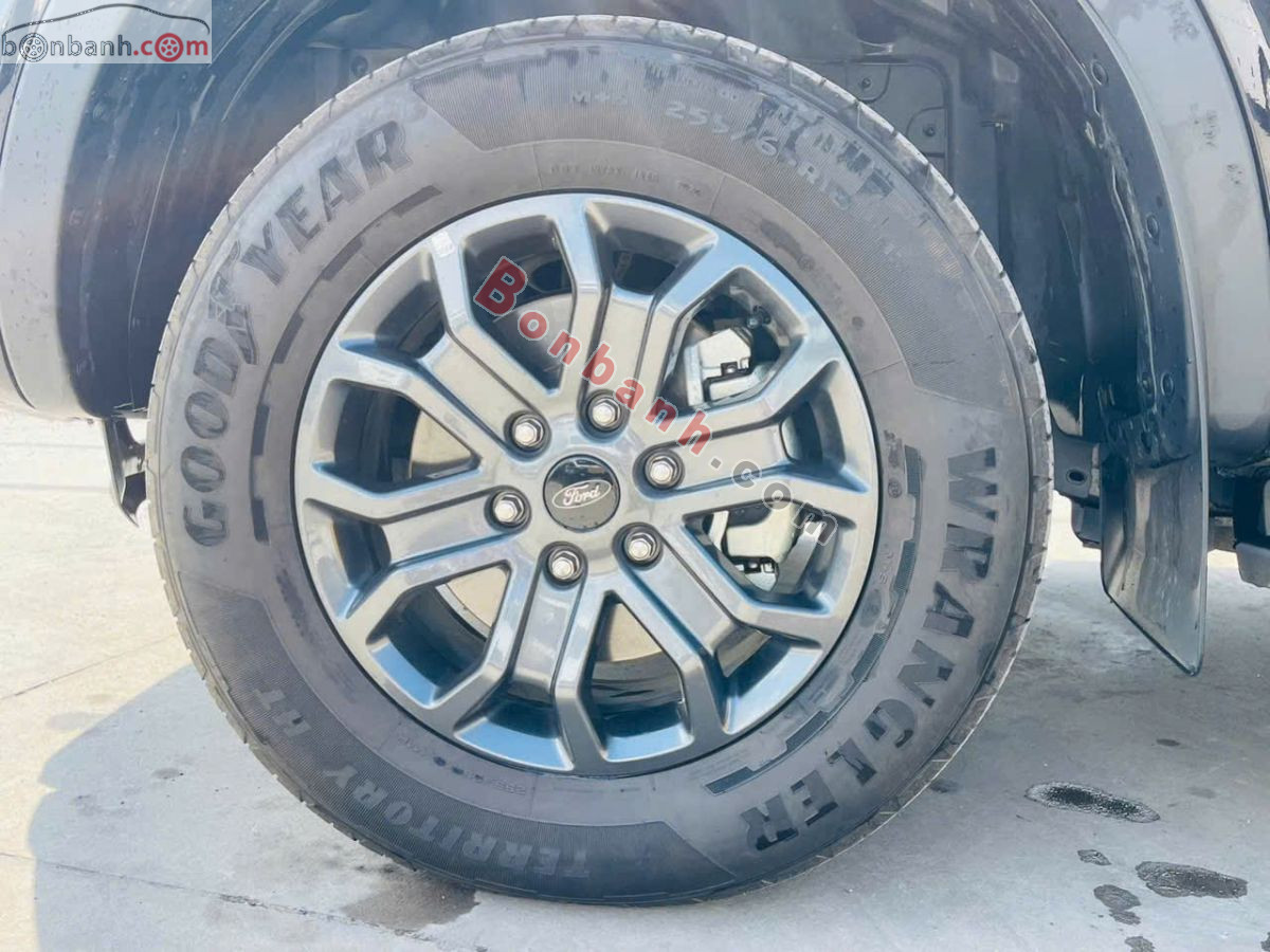 Bán ô tô Ford Ranger Wildtrak 2.0L 4x4 AT - 2023 - xe cũ
