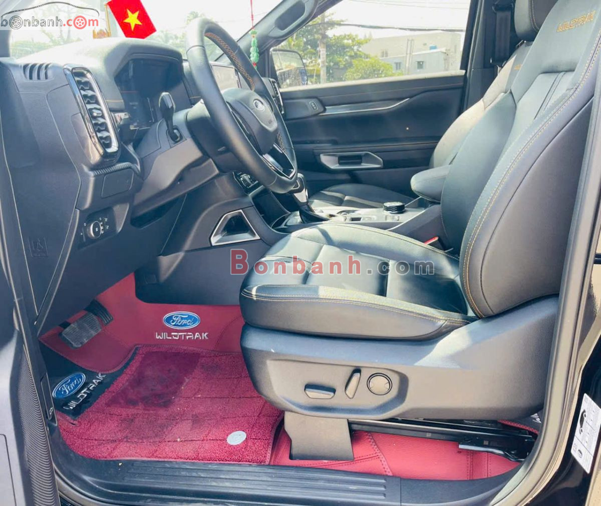 Bán ô tô Ford Ranger Wildtrak 2.0L 4x4 AT - 2023 - xe cũ