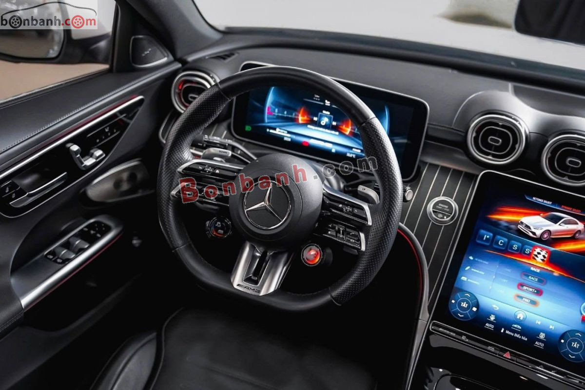 Bán ô tô Mercedes Benz C class C43 AMG 4Matic - 2023 - xe cũ