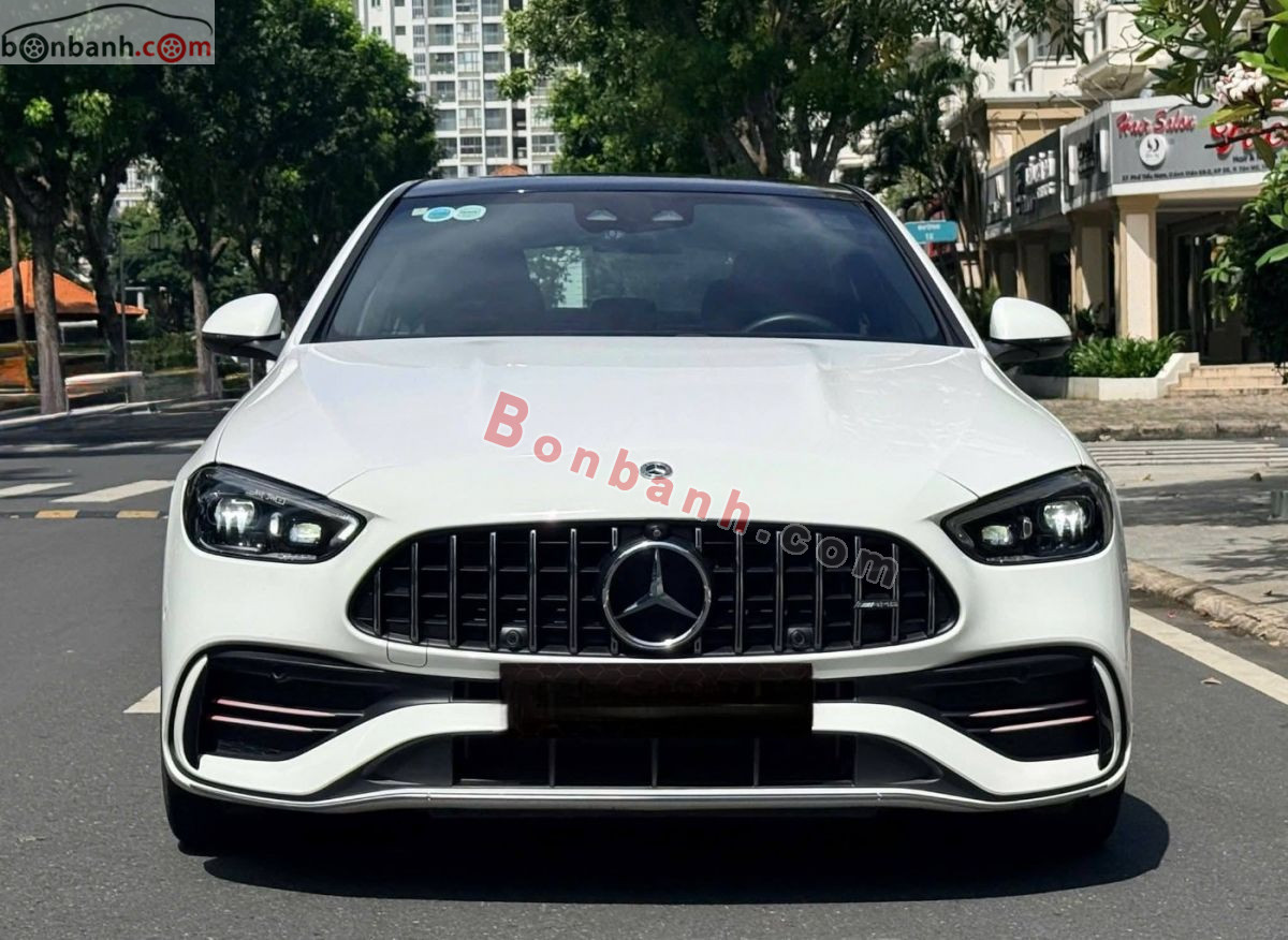 Bán ô tô Mercedes Benz C class C43 AMG 4Matic - 2023 - xe cũ