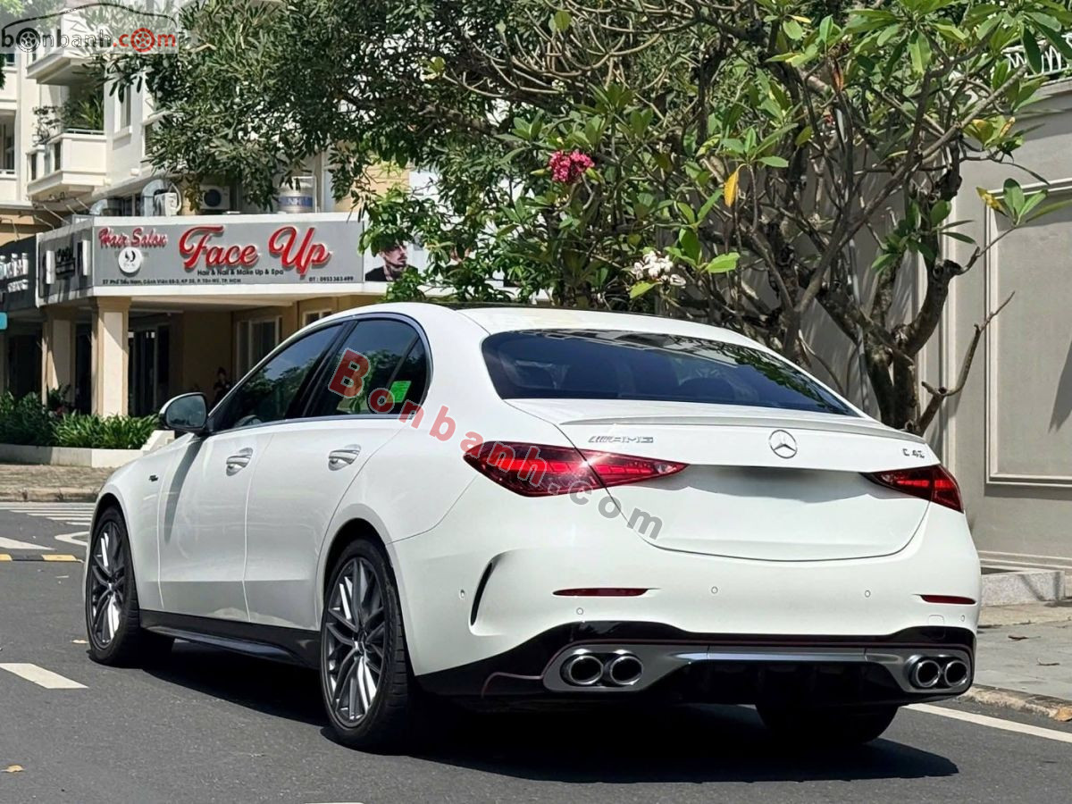 Bán ô tô Mercedes Benz C class C43 AMG 4Matic - 2023 - xe cũ
