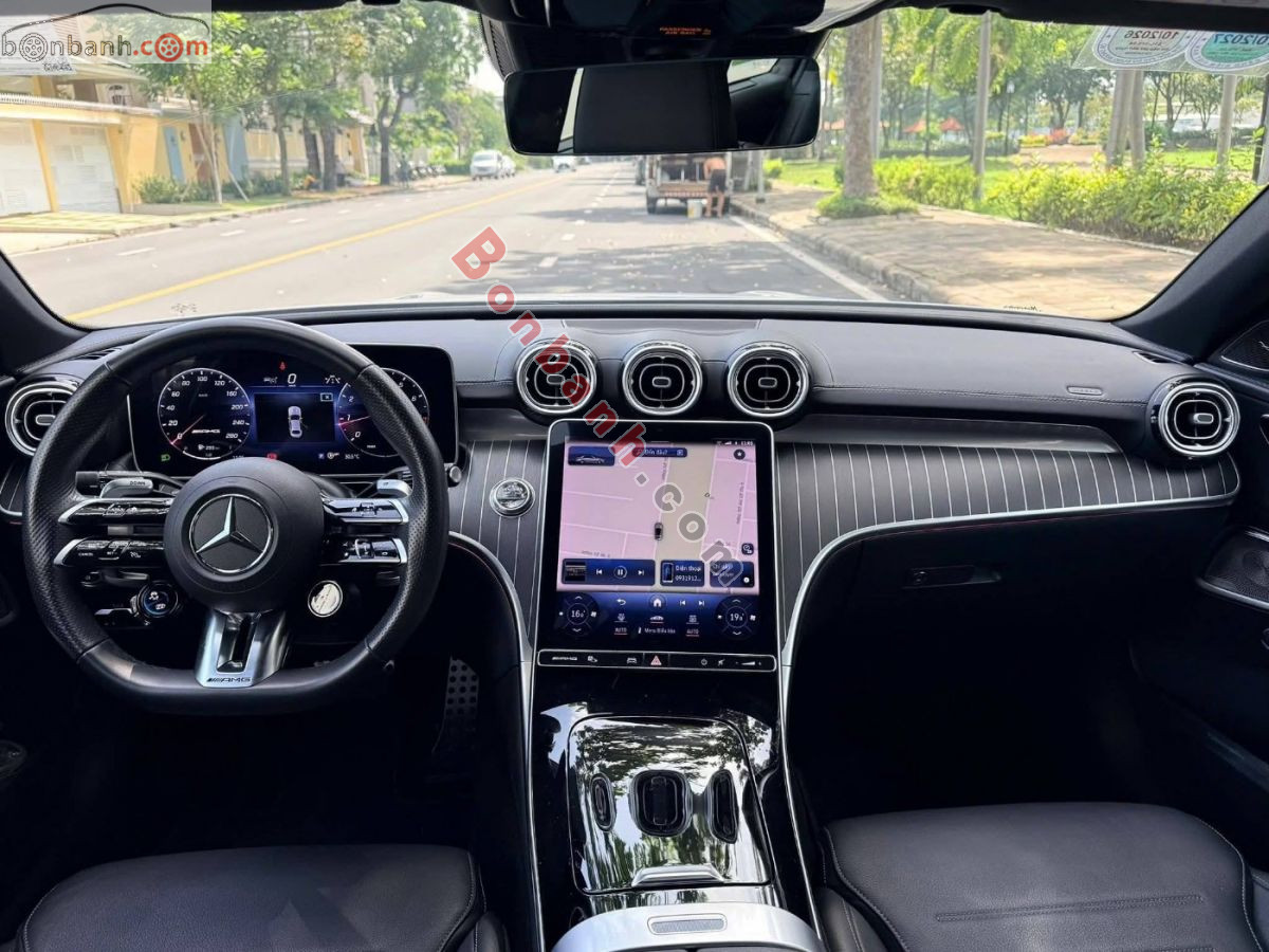 Bán ô tô Mercedes Benz C class C43 AMG 4Matic - 2023 - xe cũ