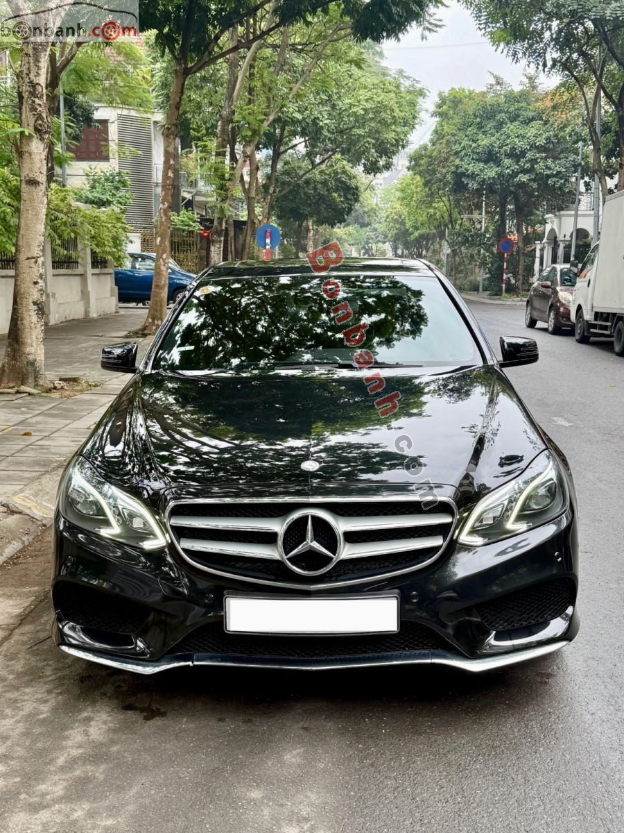 Bán ô tô Mercedes Benz E class E250 AMG - 2016 - xe cũ