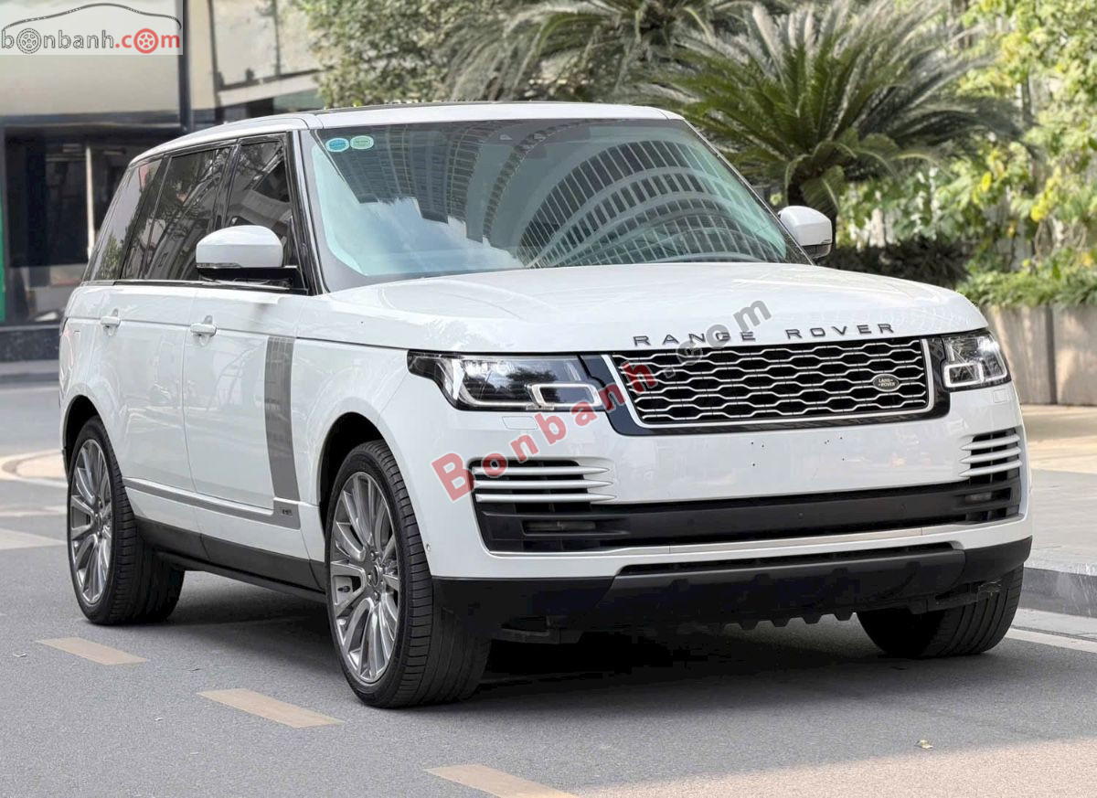 Bán ô tô LandRover Range Rover Vogue LWB 3.0 I6 - 2019 - xe cũ