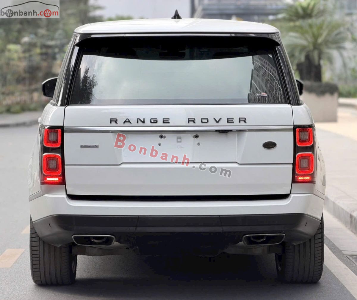 Bán ô tô LandRover Range Rover Vogue LWB 3.0 I6 - 2019 - xe cũ