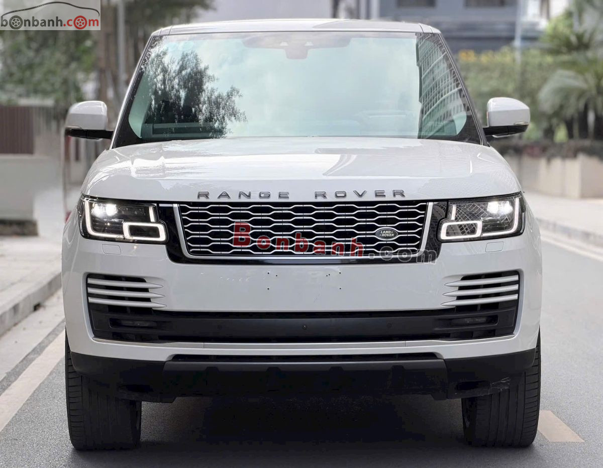 Bán ô tô LandRover Range Rover Vogue LWB 3.0 I6 - 2019 - xe cũ