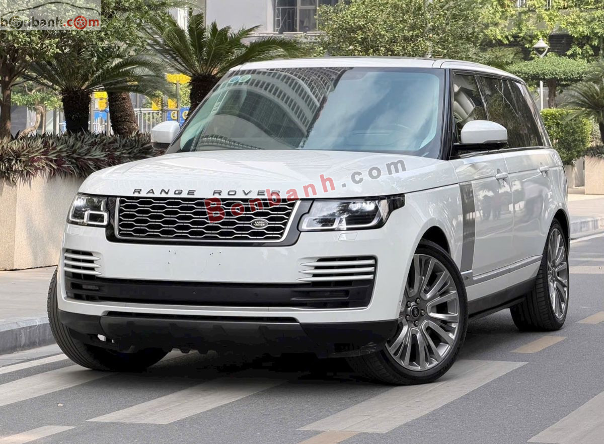 Bán ô tô LandRover Range Rover Vogue LWB 3.0 I6 - 2019 - xe cũ