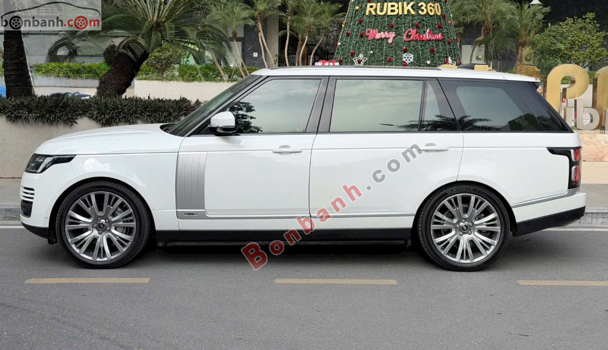 Bán ô tô LandRover Range Rover Vogue LWB 3.0 I6 - 2019 - xe cũ