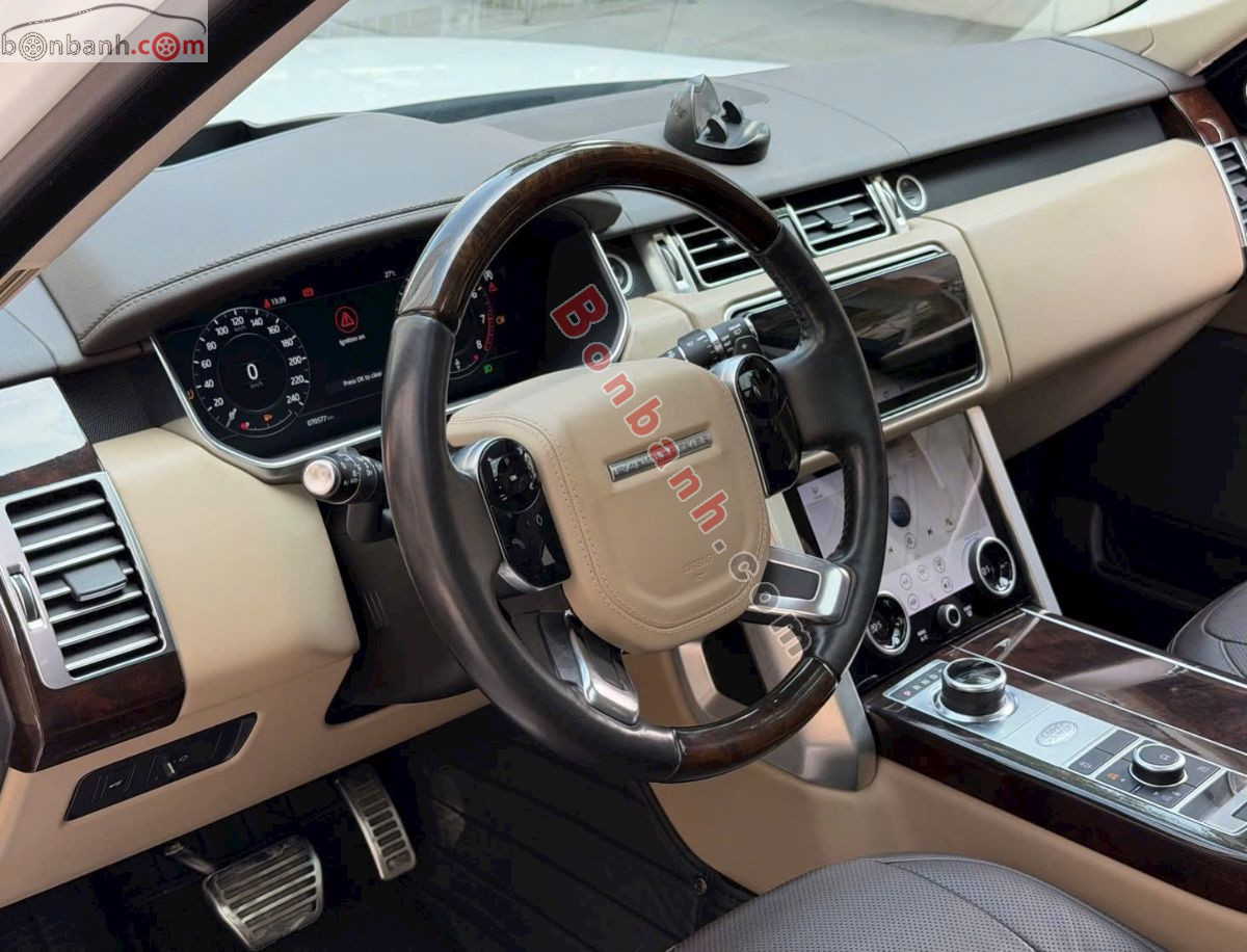 Bán ô tô LandRover Range Rover Vogue LWB 3.0 I6 - 2019 - xe cũ