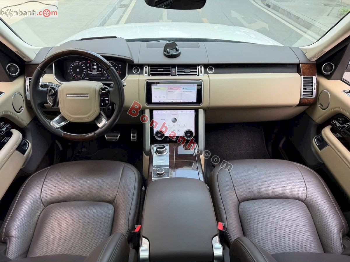 Bán ô tô LandRover Range Rover Vogue LWB 3.0 I6 - 2019 - xe cũ