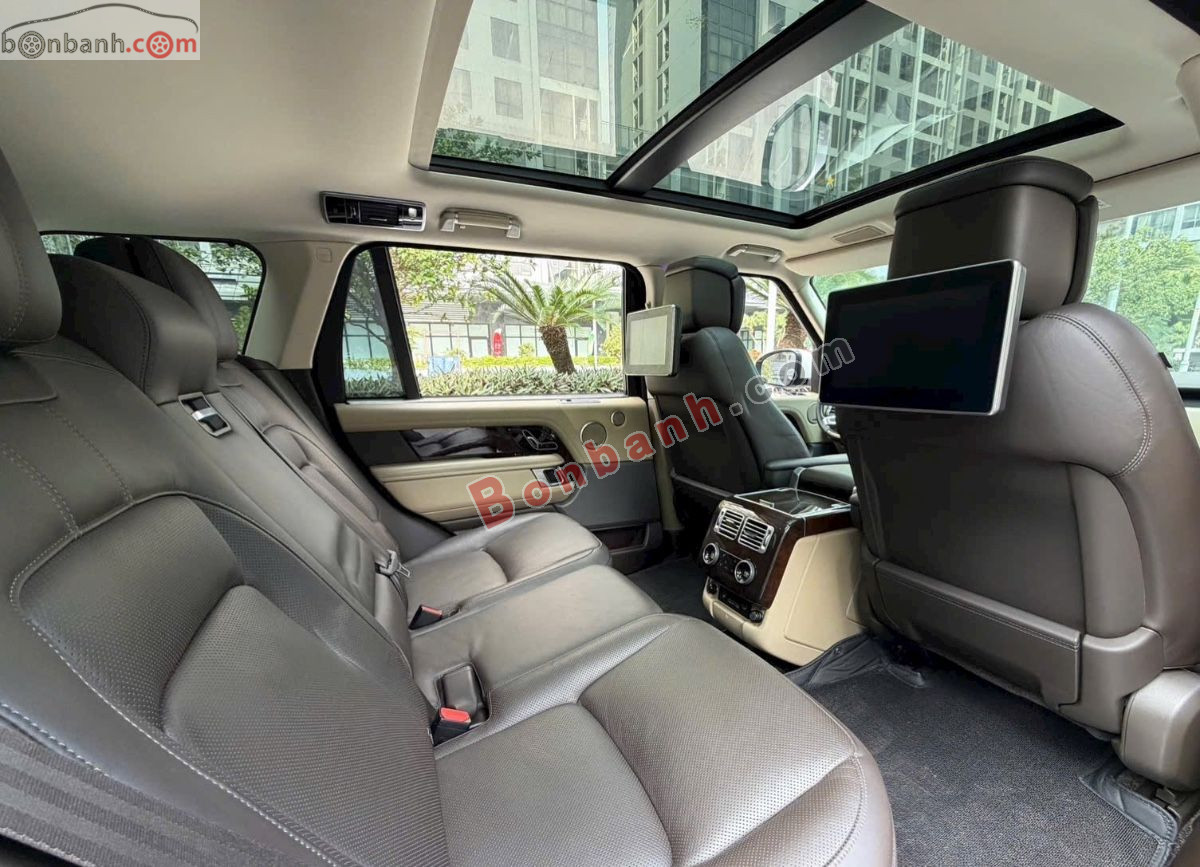 Bán ô tô LandRover Range Rover Vogue LWB 3.0 I6 - 2019 - xe cũ