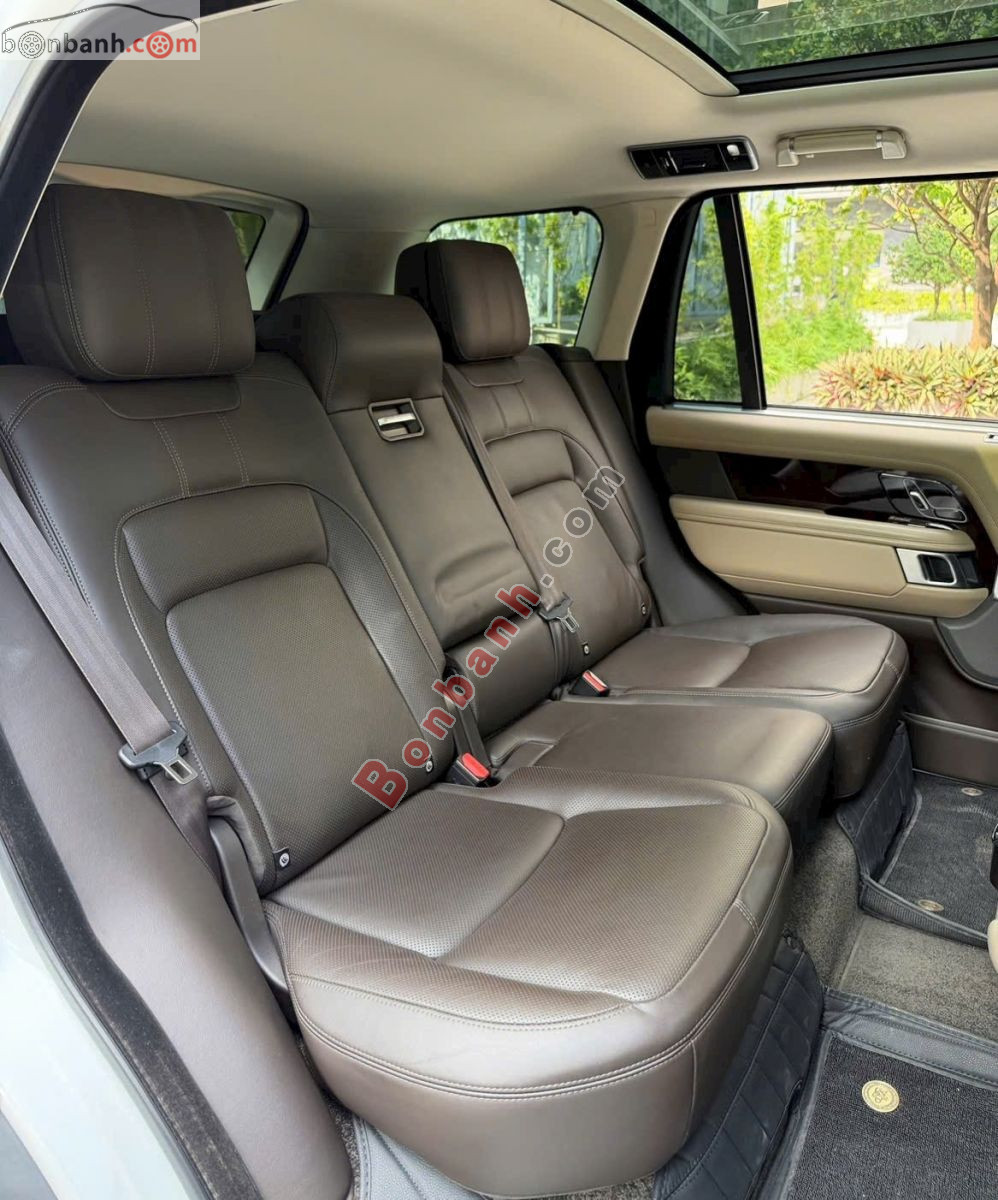 Bán ô tô LandRover Range Rover Vogue LWB 3.0 I6 - 2019 - xe cũ