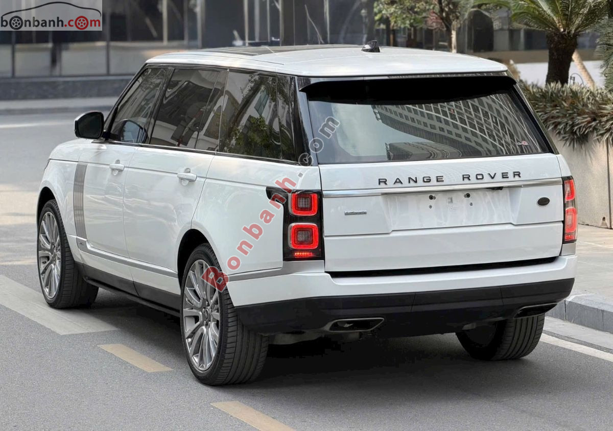 Bán ô tô LandRover Range Rover Vogue LWB 3.0 I6 - 2019 - xe cũ