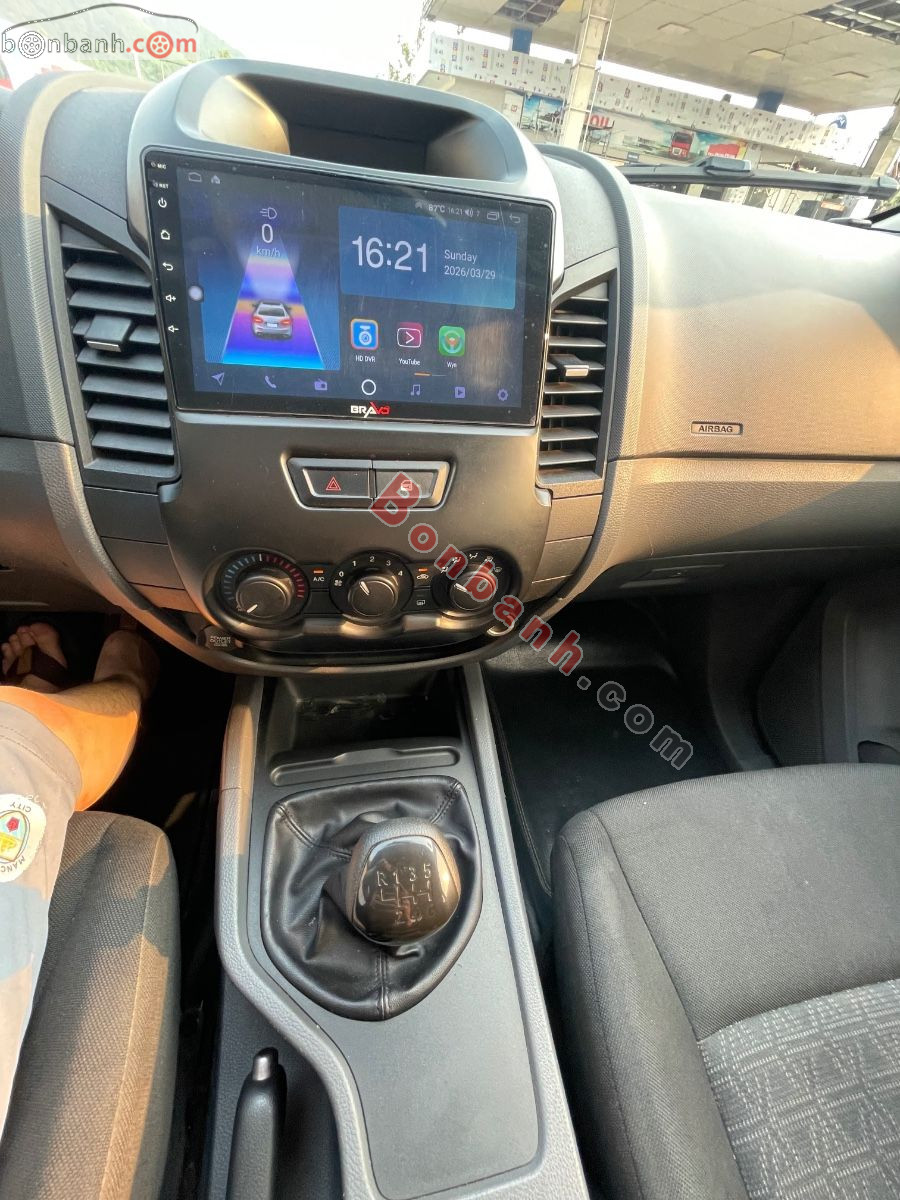 Bán ô tô Ford Ranger XLS 2.2L 4x2 MT - 2016 - xe cũ