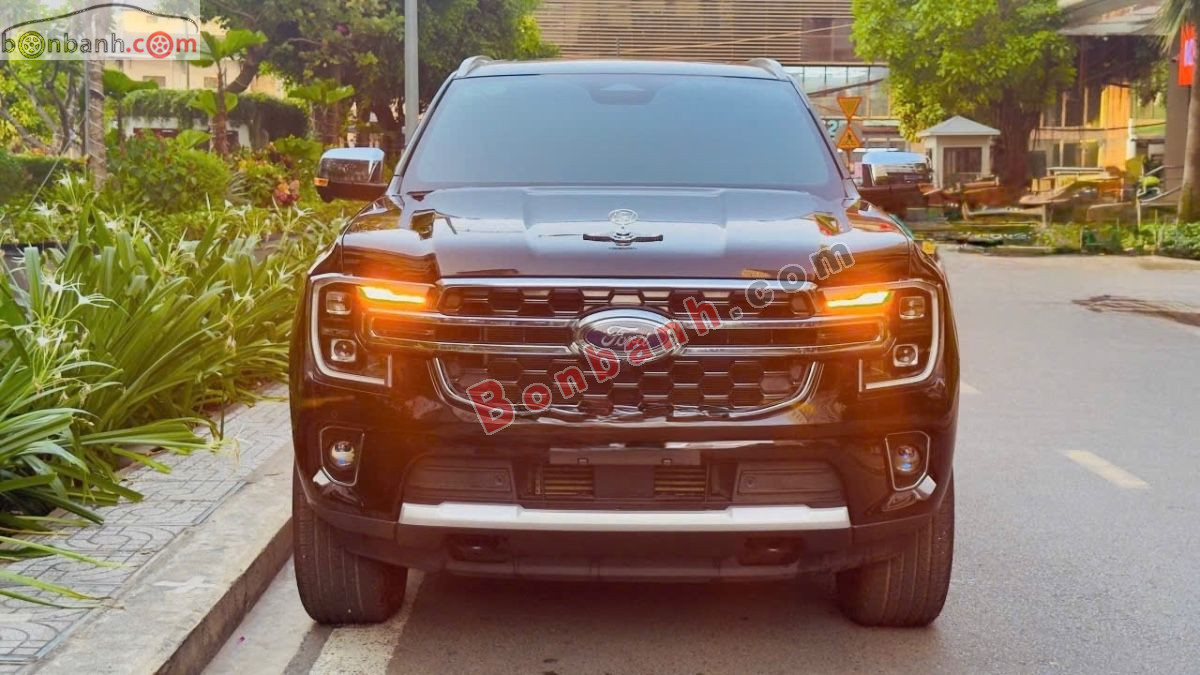 Bán ô tô Ford Everest Titanium Plus 2.0L 4x4 AT - 2024 - xe cũ