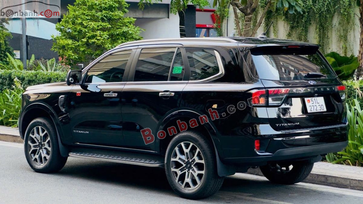 Bán ô tô Ford Everest Titanium Plus 2.0L 4x4 AT - 2024 - xe cũ