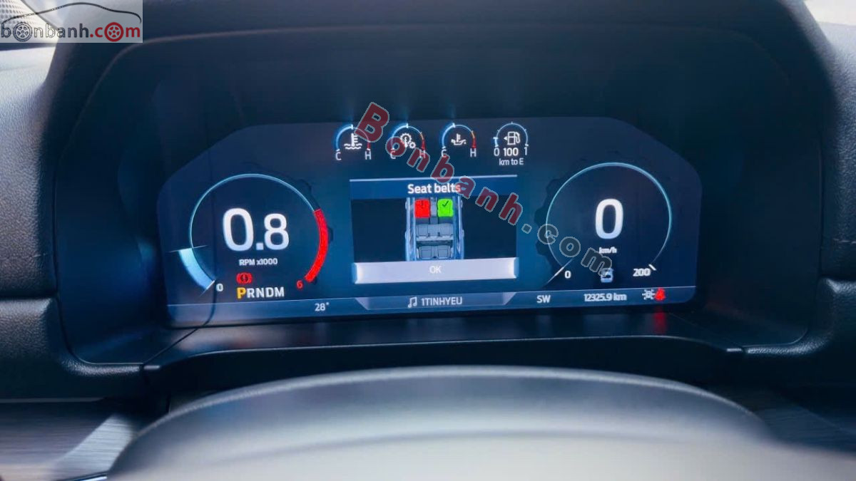 Bán ô tô Ford Everest Titanium Plus 2.0L 4x4 AT - 2024 - xe cũ