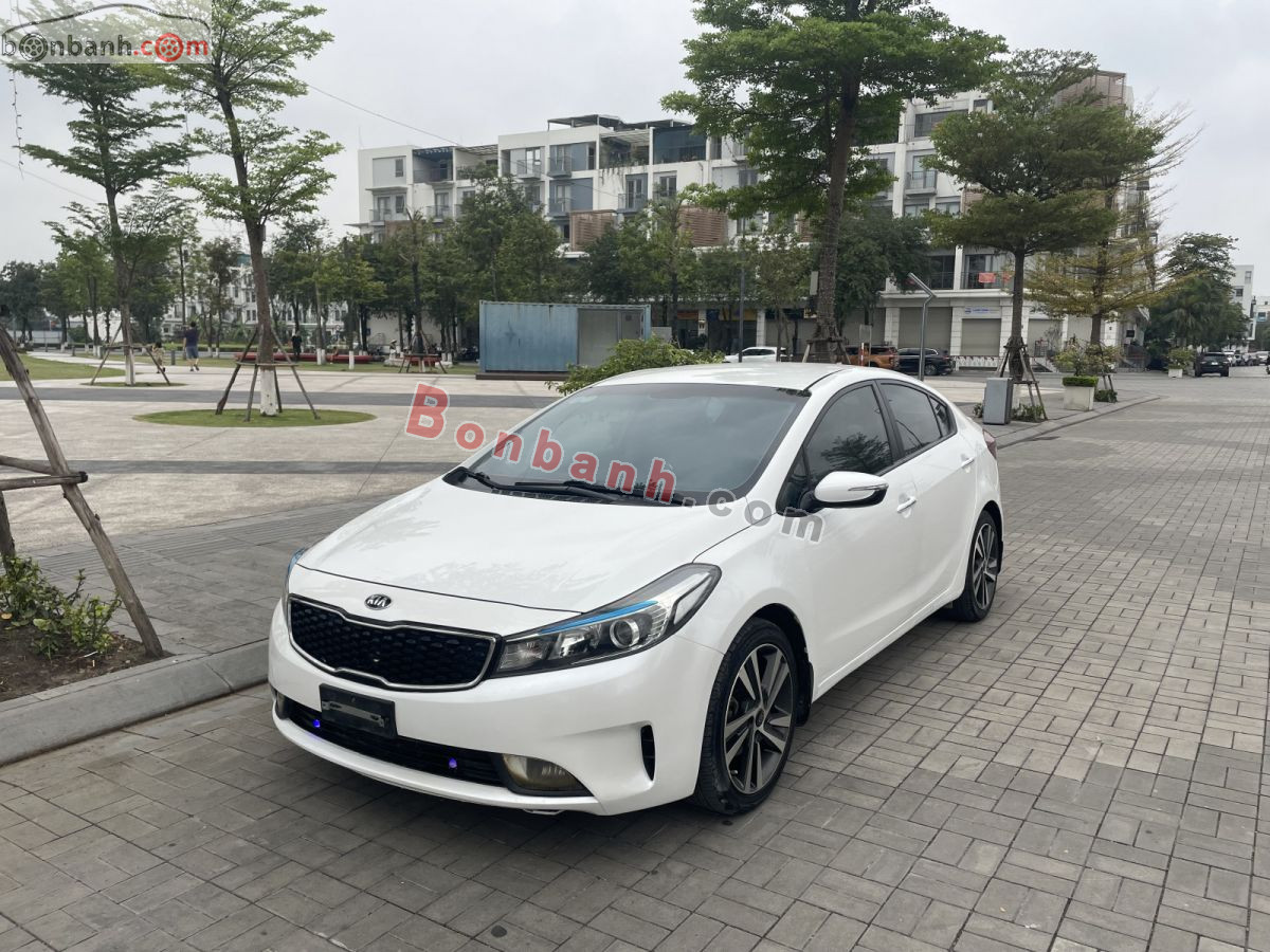 Bán ô tô Kia Cerato 1.6 MT - 2018 - xe cũ