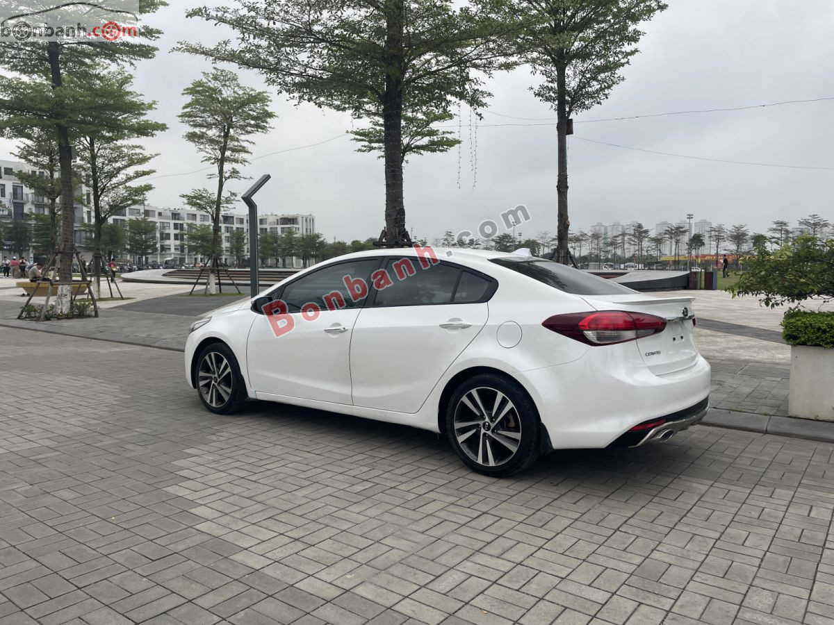 Bán ô tô Kia Cerato 1.6 MT - 2018 - xe cũ