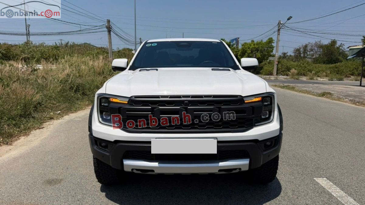 Bán ô tô Ford Ranger Raptor 2.0L 4x4 AT - 2024 - xe cũ
