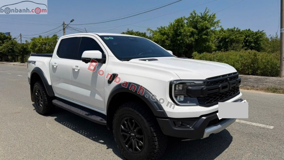 Bán ô tô Ford Ranger Raptor 2.0L 4x4 AT - 2024 - xe cũ