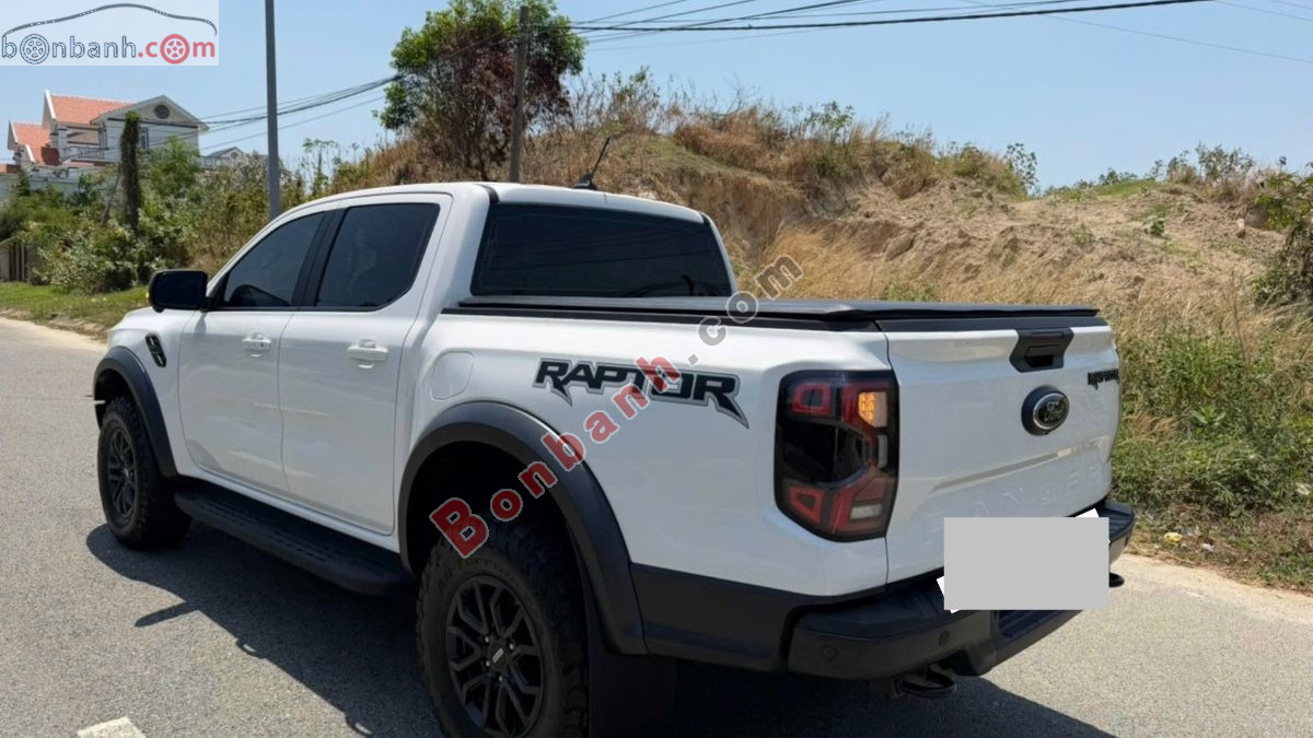 Bán ô tô Ford Ranger Raptor 2.0L 4x4 AT - 2024 - xe cũ