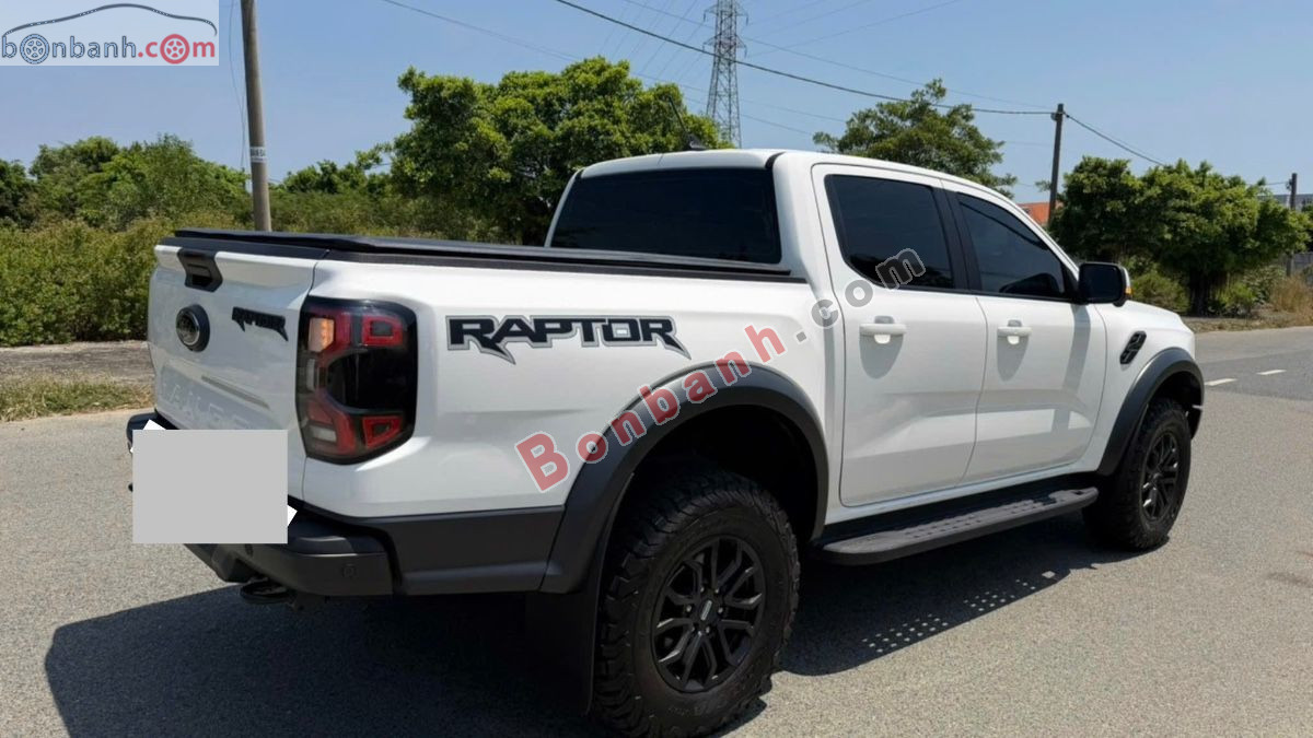 Bán ô tô Ford Ranger Raptor 2.0L 4x4 AT - 2024 - xe cũ