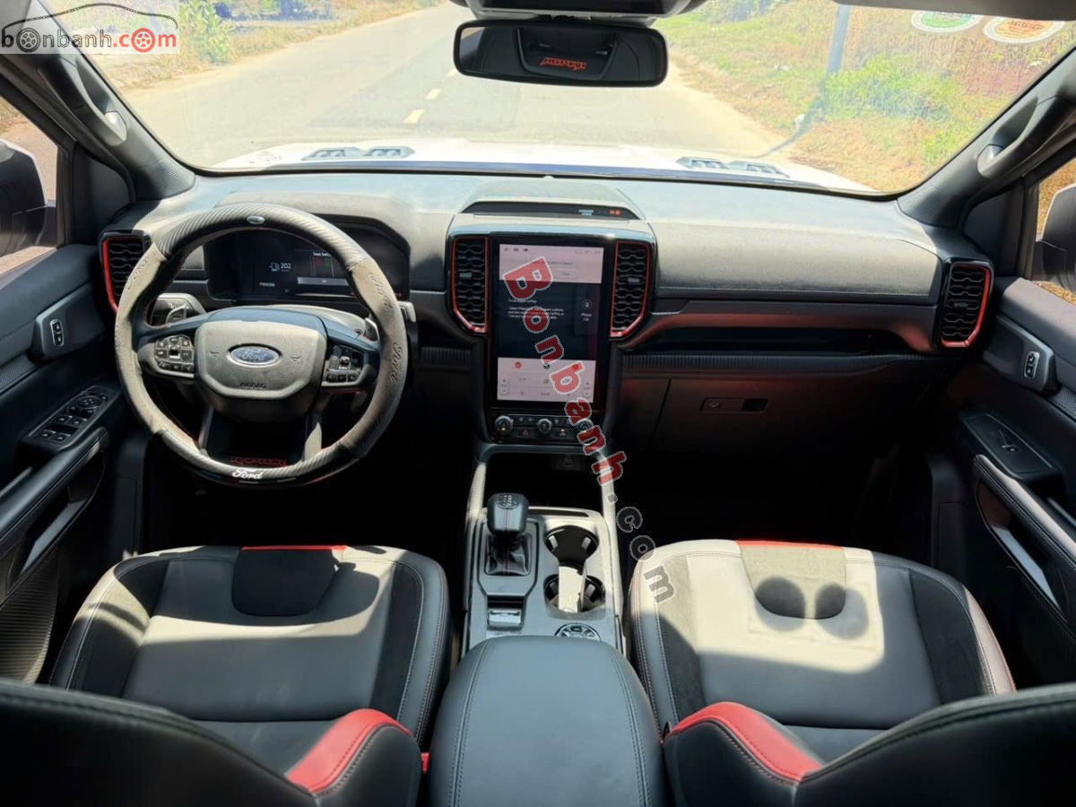 Bán ô tô Ford Ranger Raptor 2.0L 4x4 AT - 2024 - xe cũ