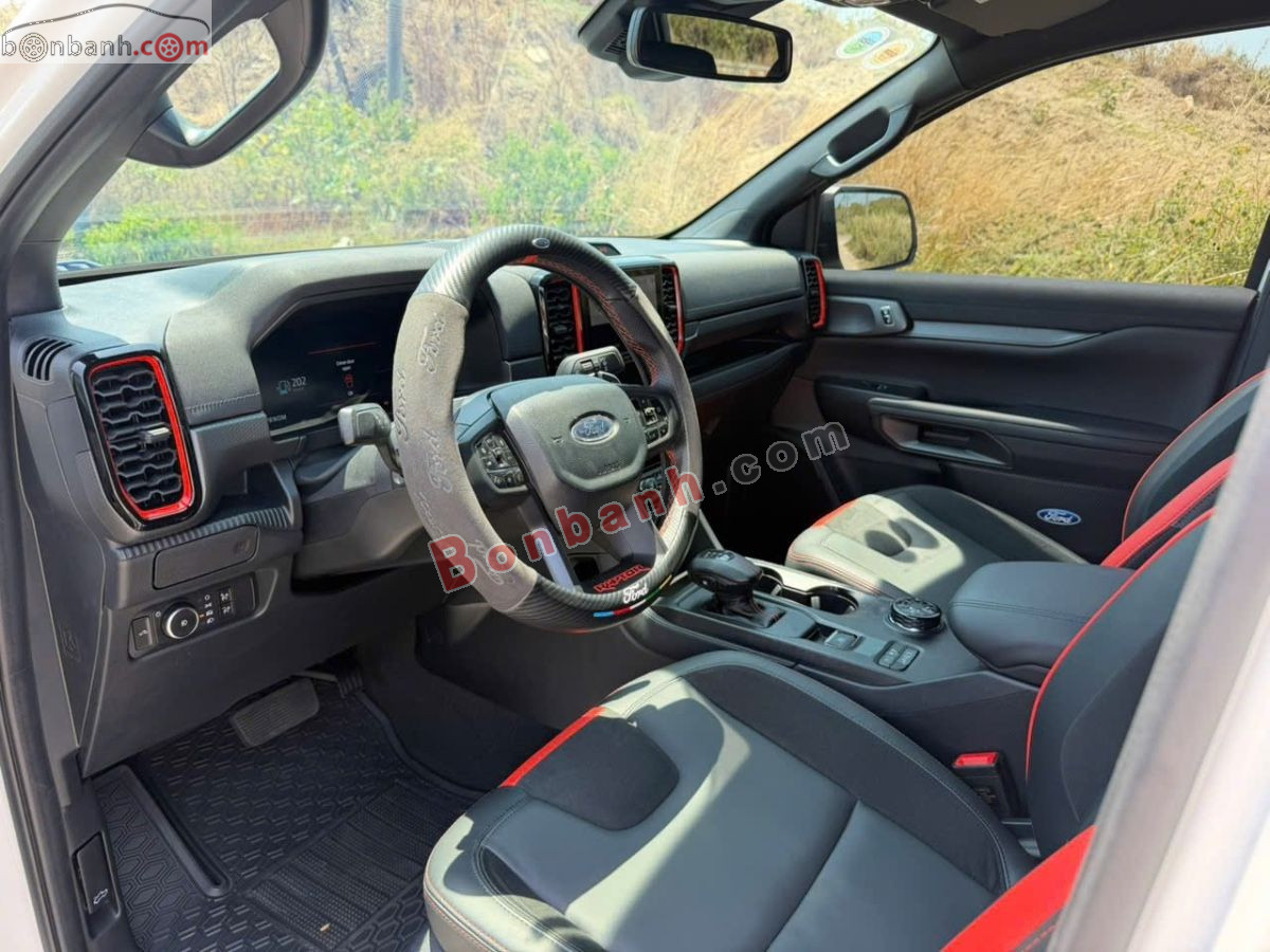 Bán ô tô Ford Ranger Raptor 2.0L 4x4 AT - 2024 - xe cũ