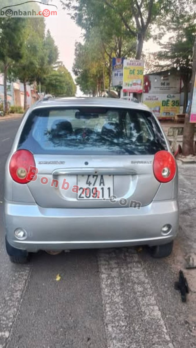 Bán ô tô Chevrolet Spark LT 0.8 MT - 2009 - xe cũ