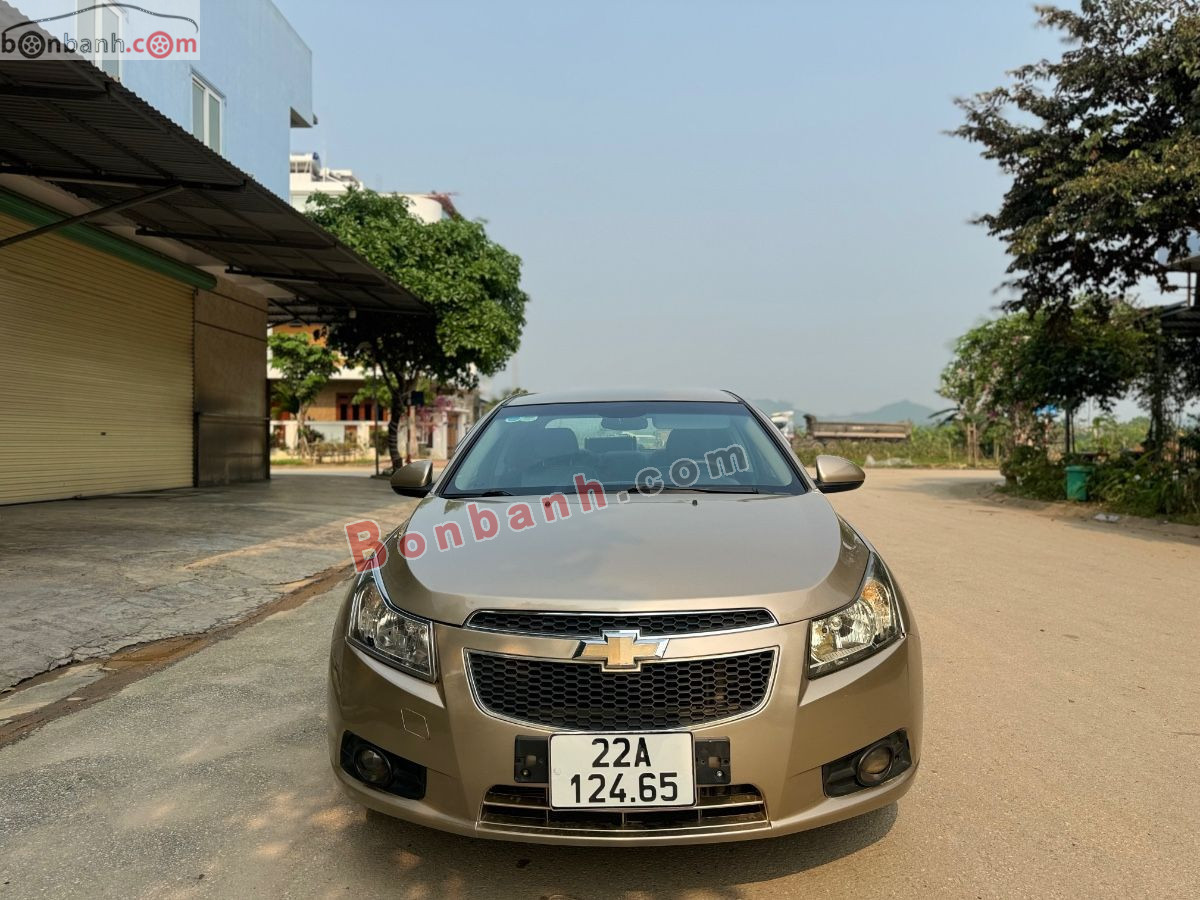 Bán ô tô Chevrolet Cruze LT 1.6 MT - 2011 - xe cũ