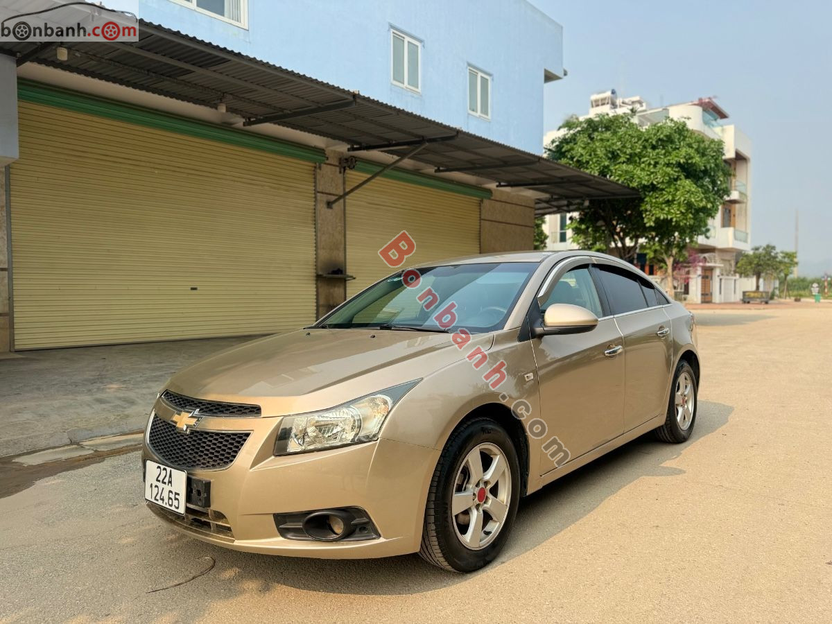 Bán ô tô Chevrolet Cruze LT 1.6 MT - 2011 - xe cũ