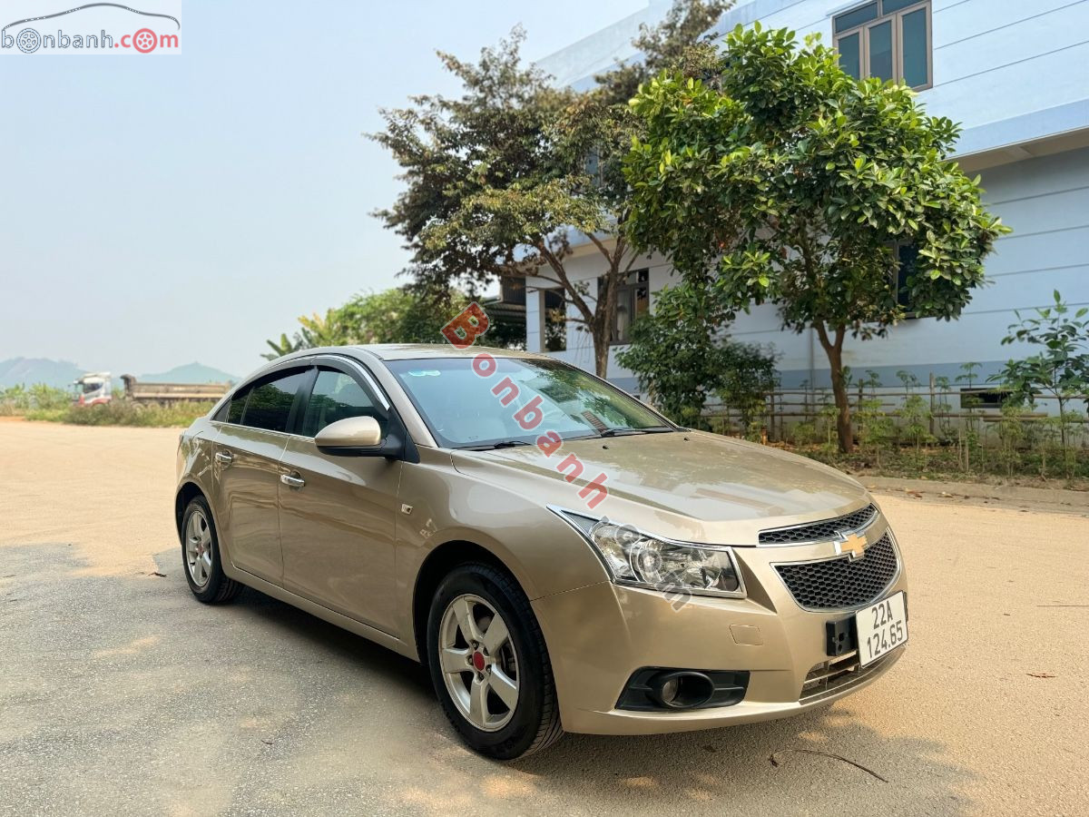 Bán ô tô Chevrolet Cruze LT 1.6 MT - 2011 - xe cũ