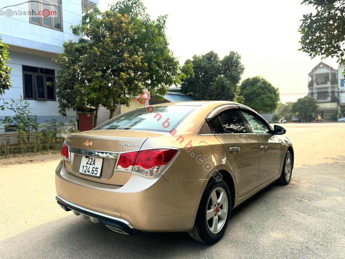 Bán ô tô Chevrolet Cruze LT 1.6 MT - 2011 - xe cũ