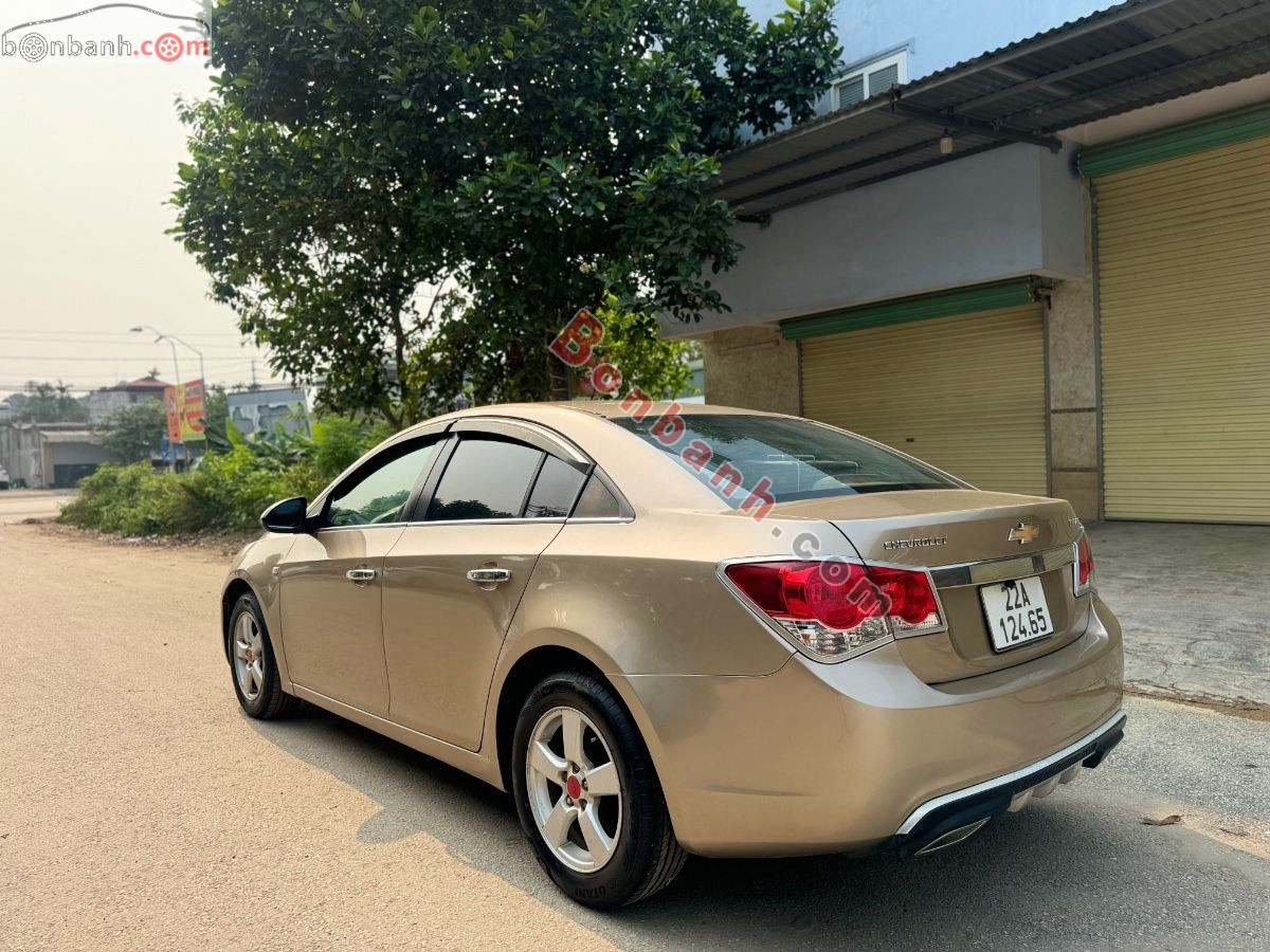Bán ô tô Chevrolet Cruze LT 1.6 MT - 2011 - xe cũ