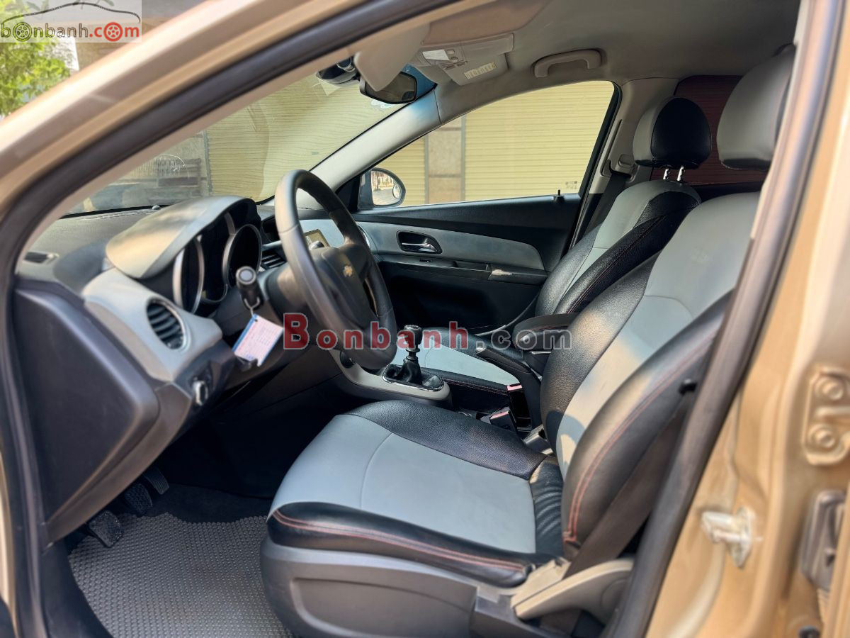 Bán ô tô Chevrolet Cruze LT 1.6 MT - 2011 - xe cũ
