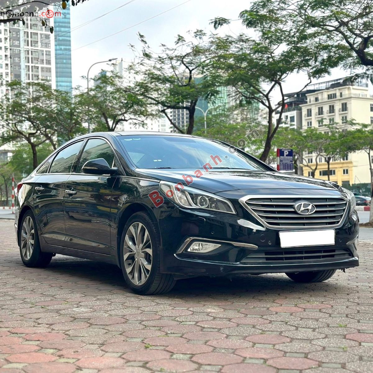 Bán ô tô Hyundai Sonata 2.0 AT - 2015 - xe cũ