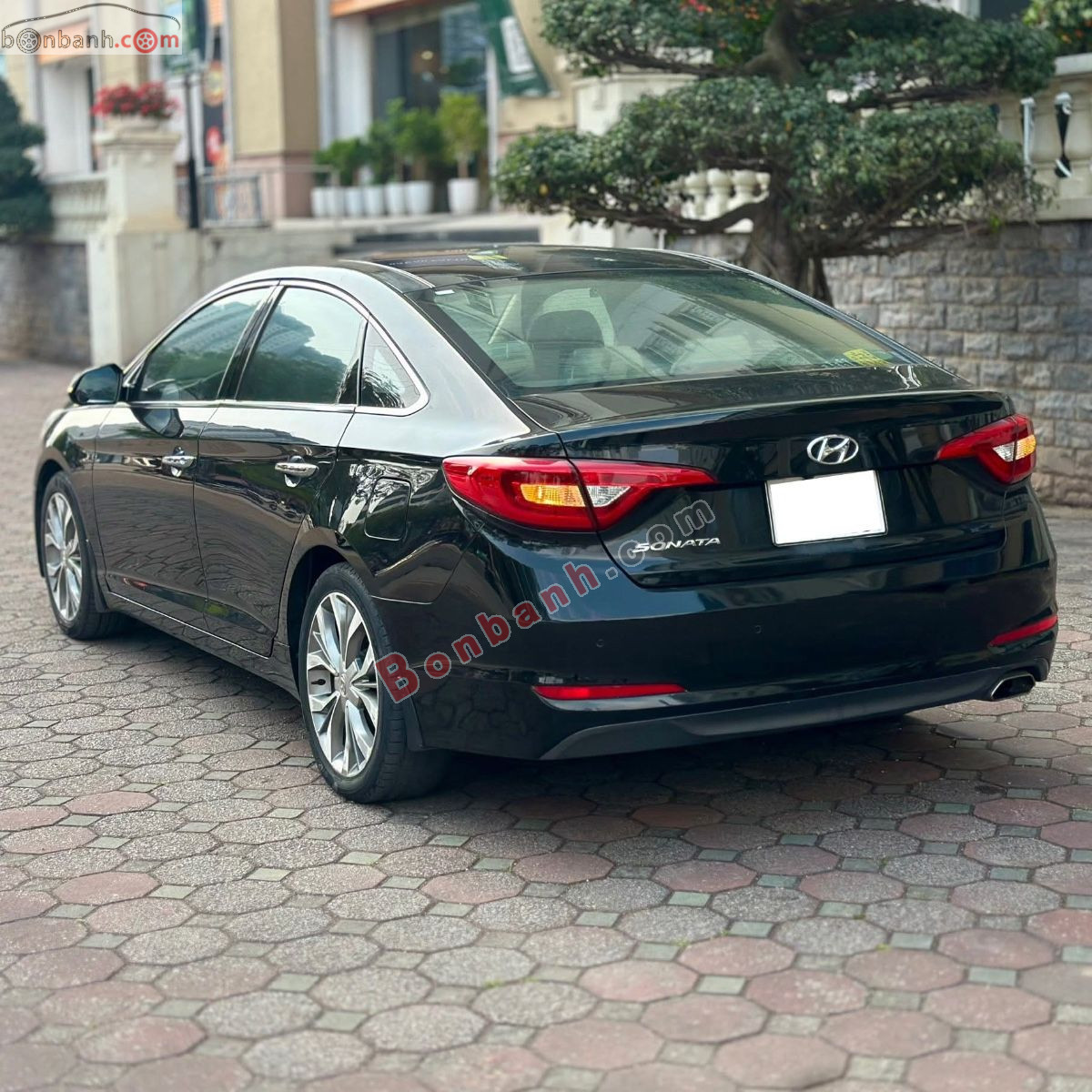 Bán ô tô Hyundai Sonata 2.0 AT - 2015 - xe cũ