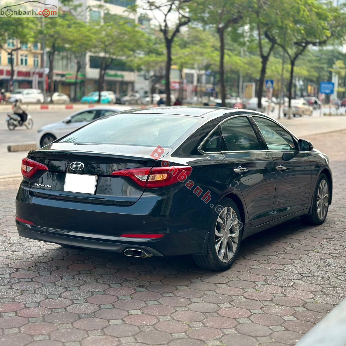 Bán ô tô Hyundai Sonata 2.0 AT - 2015 - xe cũ