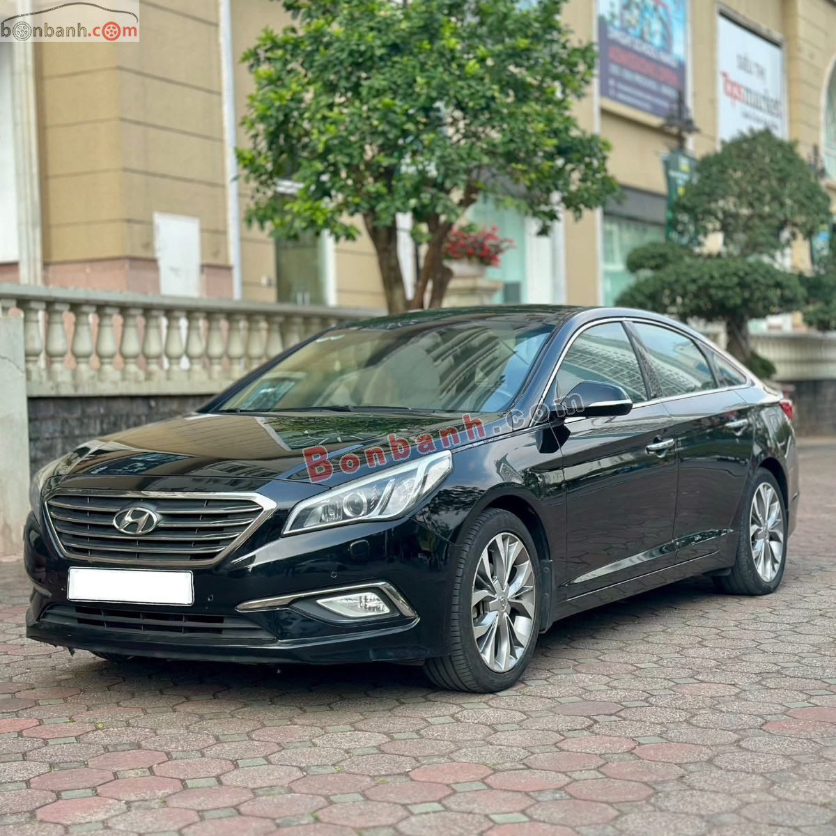 Bán ô tô Hyundai Sonata 2.0 AT - 2015 - xe cũ