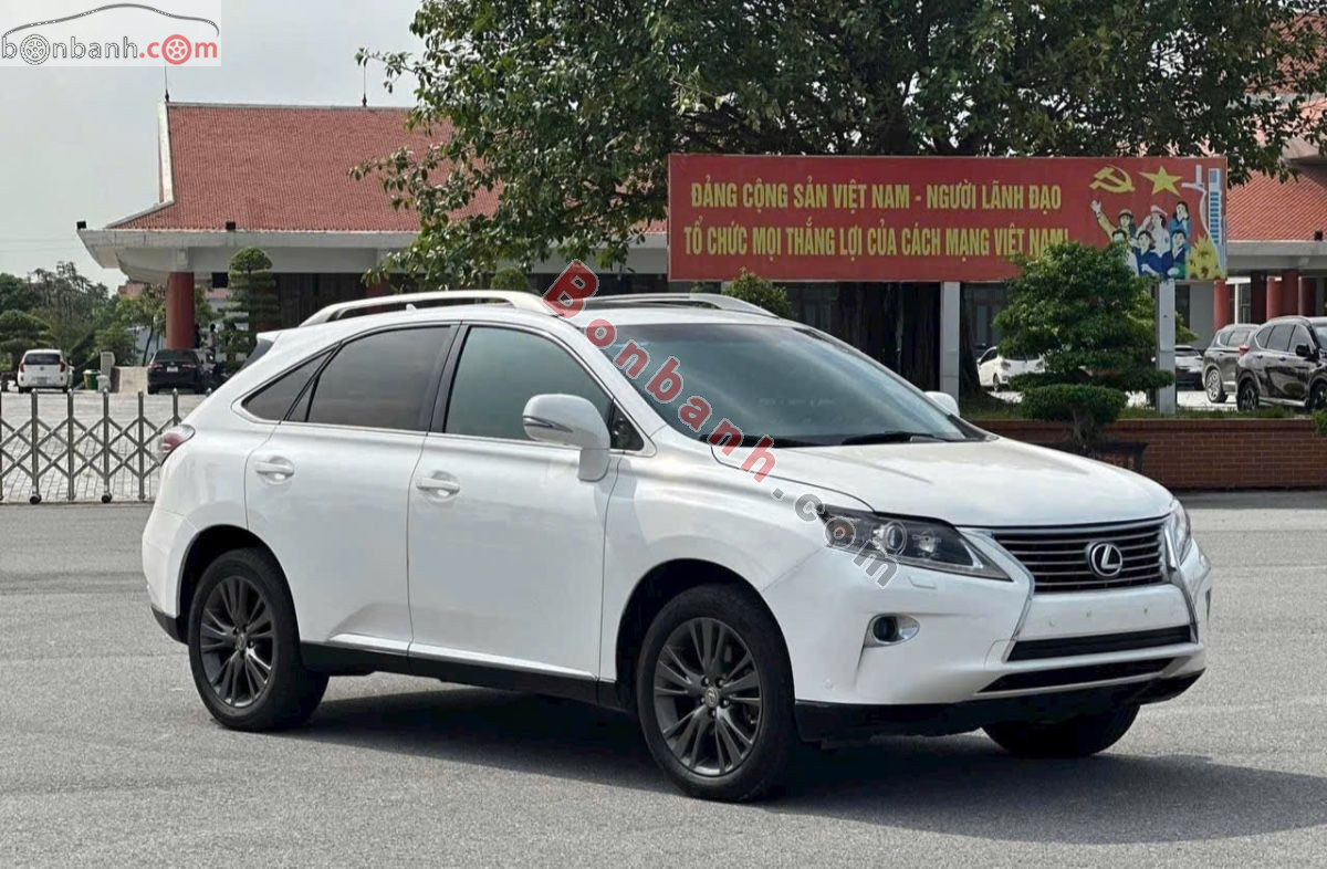 Bán ô tô Lexus RX 350 AWD - 2012 - xe cũ