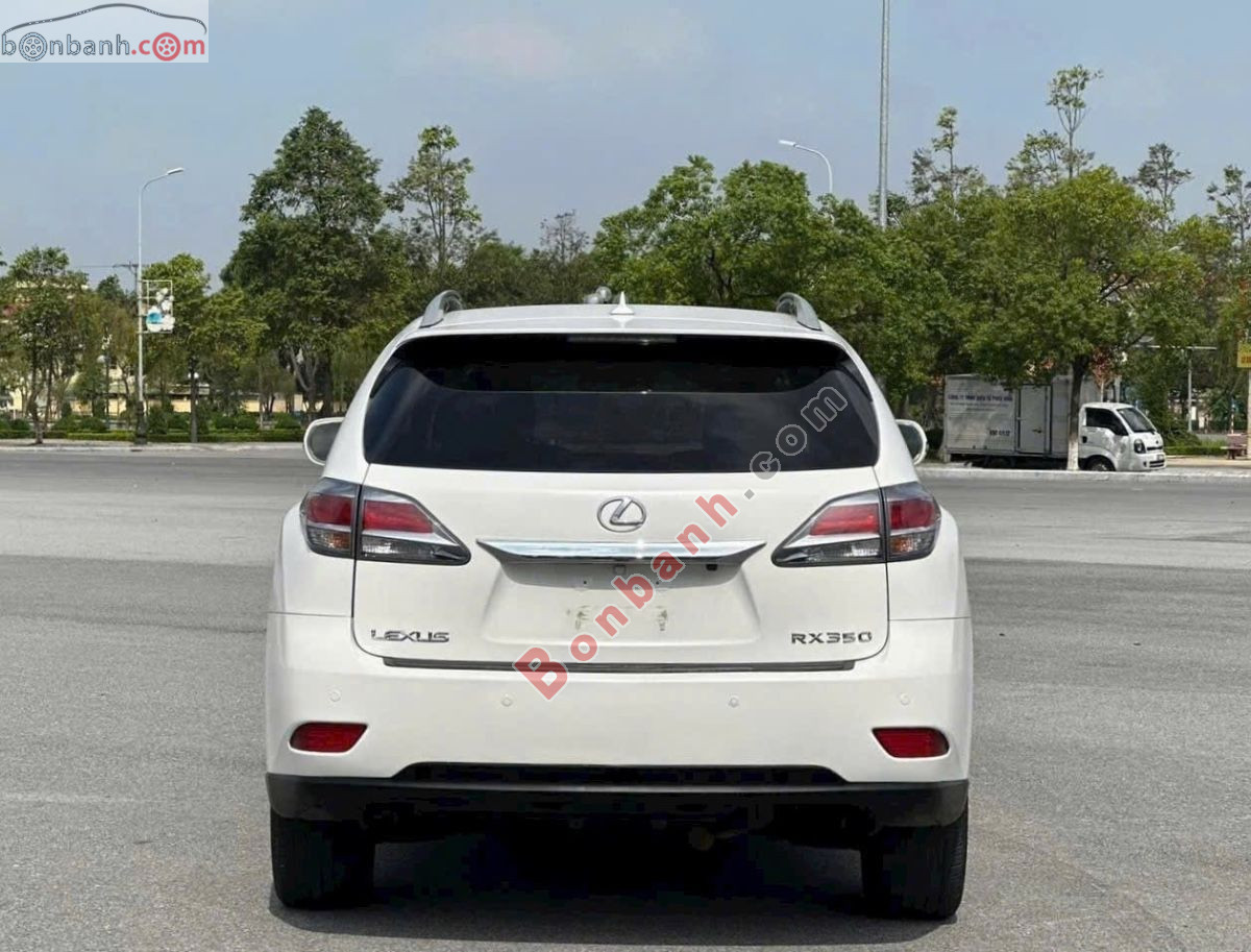 Bán ô tô Lexus RX 350 AWD - 2012 - xe cũ