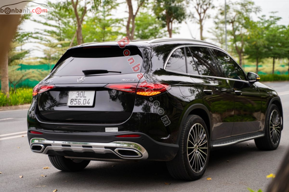 Bán ô tô Mercedes Benz GLC 300 4Matic - 2024 - xe cũ