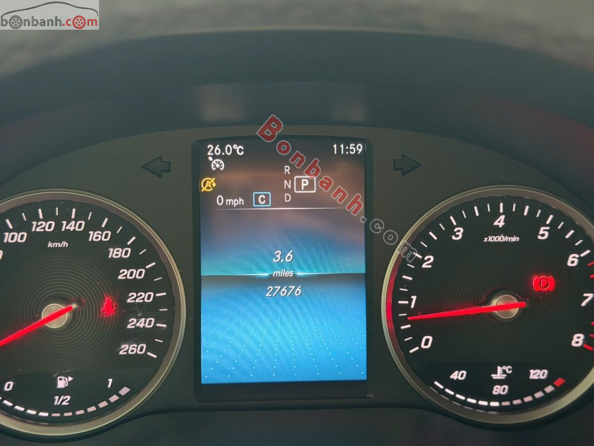 Bán ô tô Mercedes Benz GLC 200 - 2019 - xe cũ