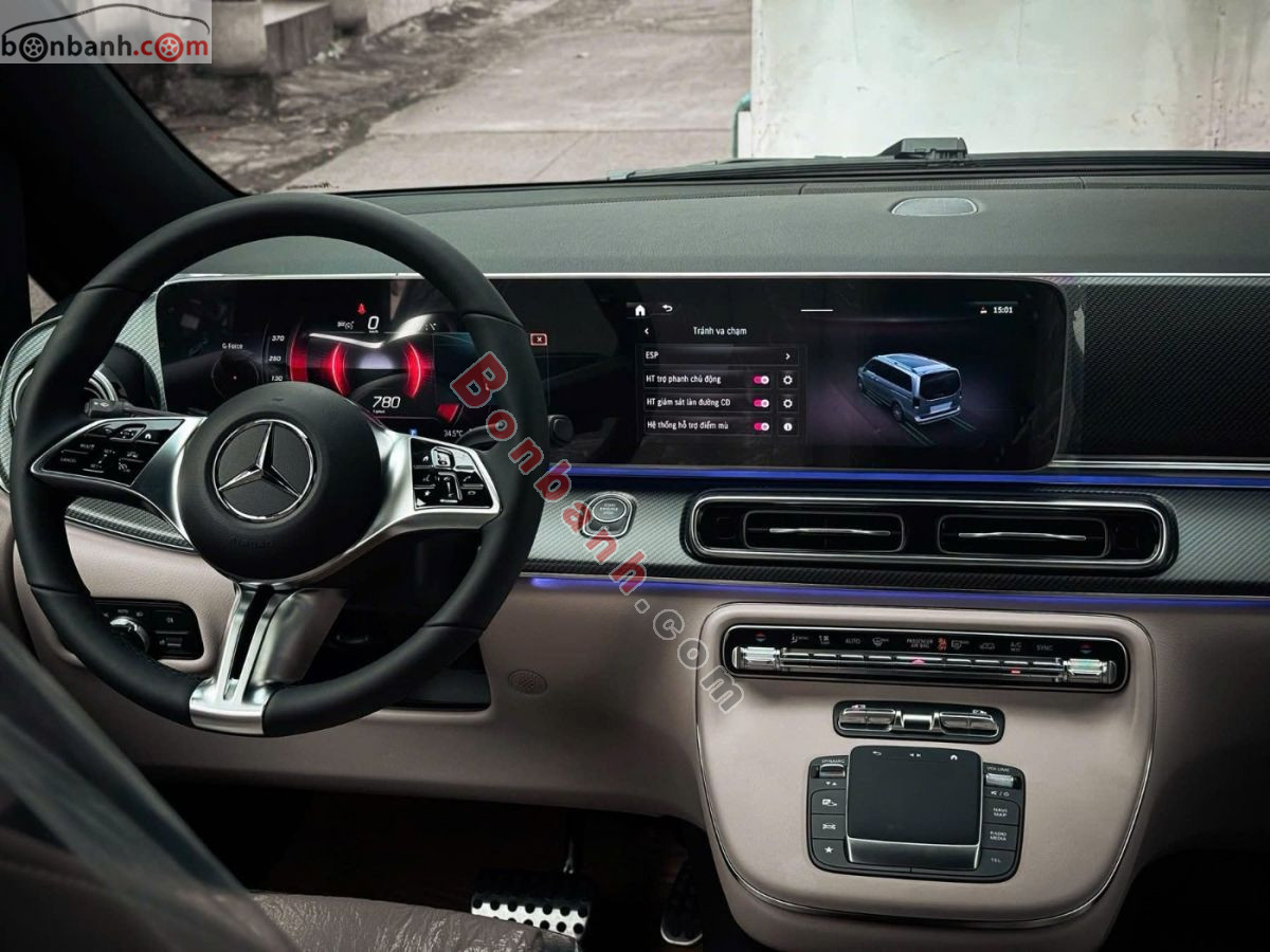 Bán ô tô Mercedes Benz V class V300 - 2026 - xe mới