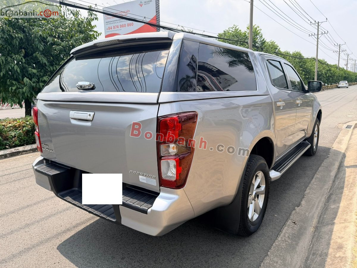 Bán ô tô Isuzu Dmax Prestige 1.9L 4x2 AT - 2023 - xe cũ