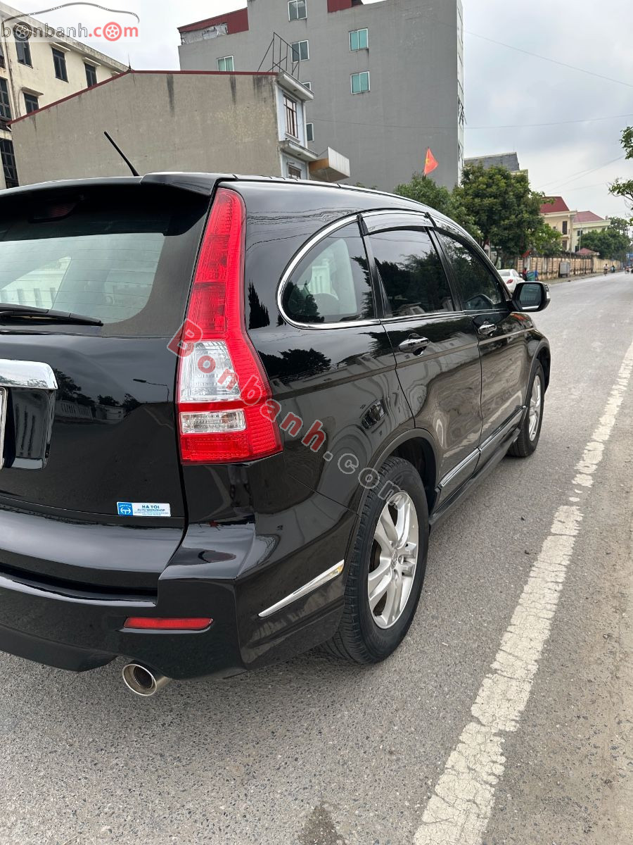 Bán ô tô Honda CRV 2.4 AT - 2010 - xe cũ